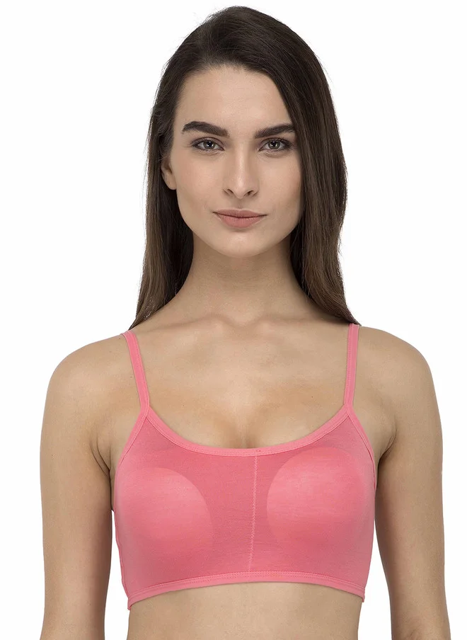 PRIZO PRIZO Full Coverage Lightly Padded Seamless Bralette Bra